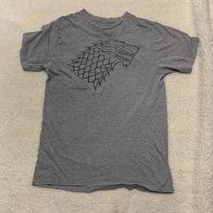 LRG Unisex Gray Game of Thrones Tee